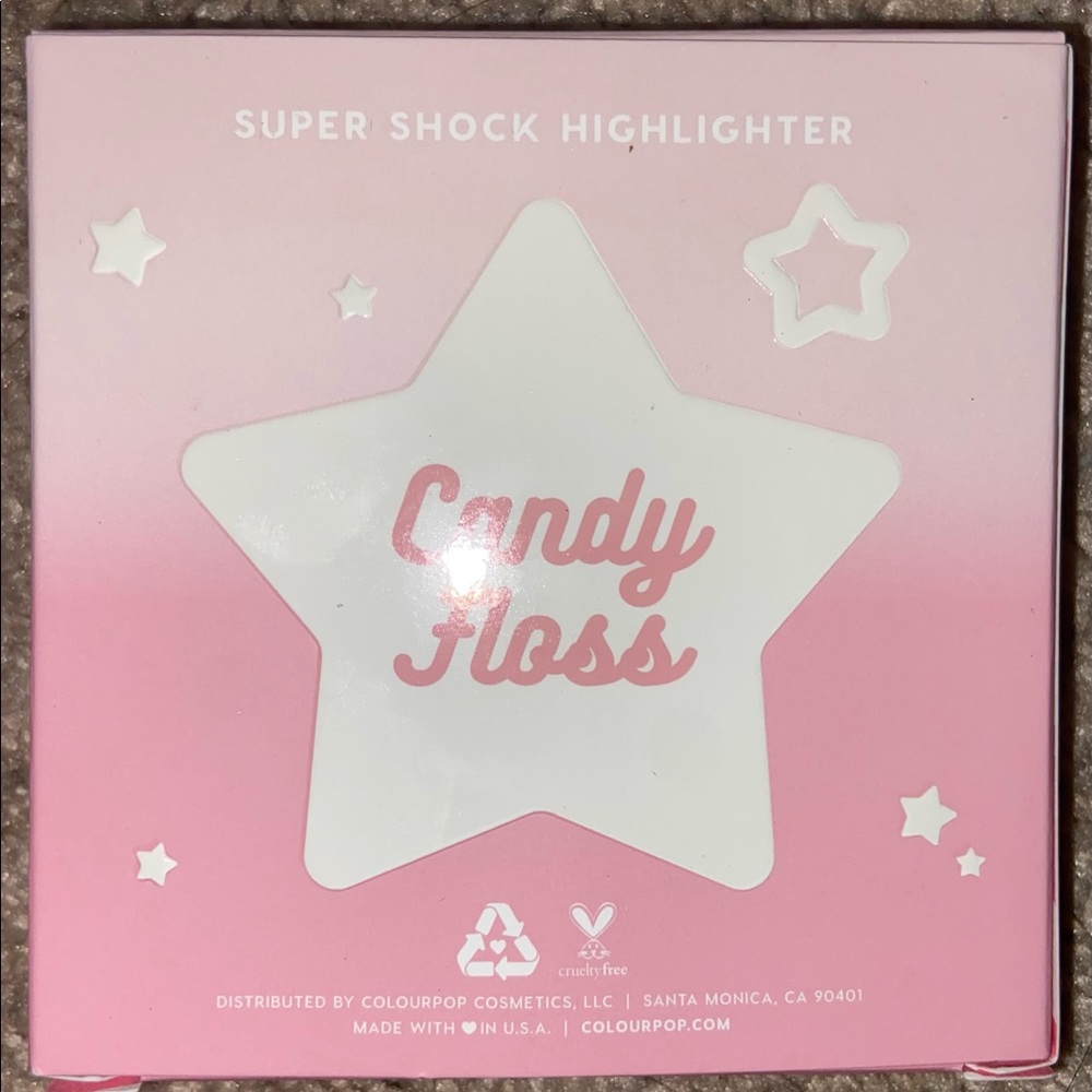 Colorpop Candy Floss Super Shock Highlighter